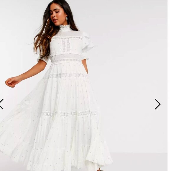 - NWT By Malina Dress. Was seen on Crown Princess - Picture 3 of 12